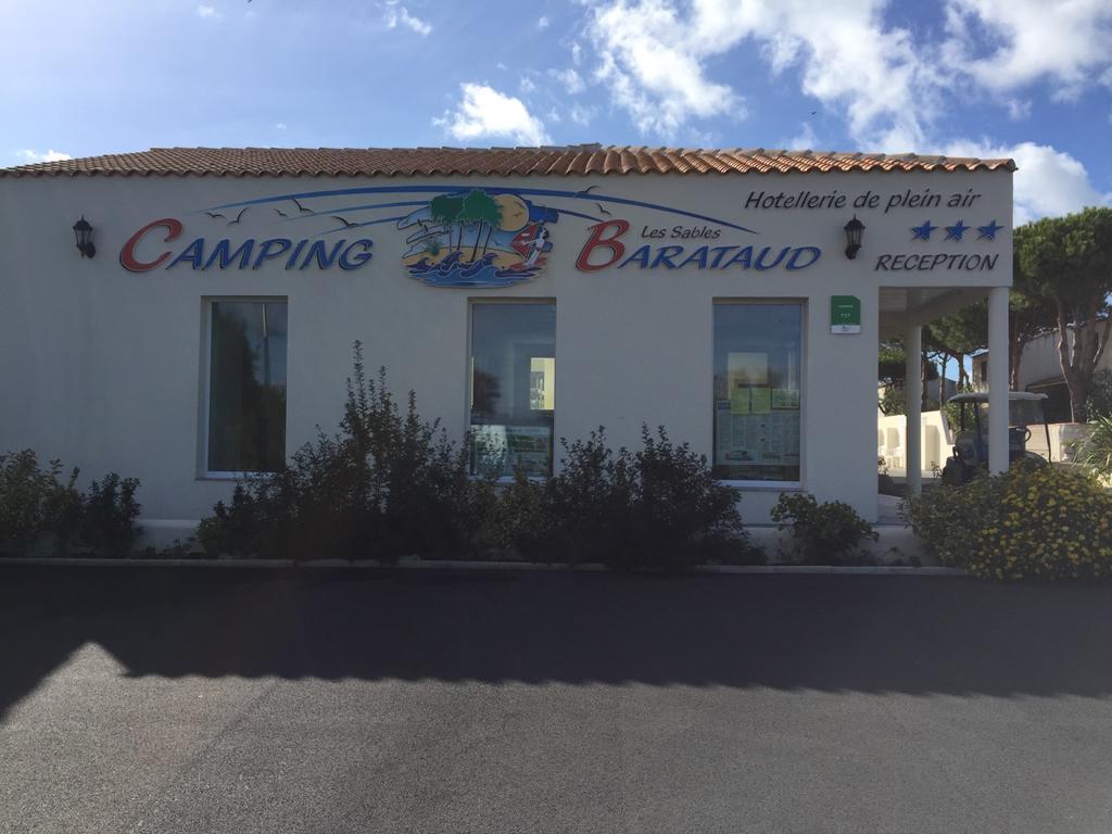 Camping Barataud Saint-Denis-d'Oleron Exterior photo